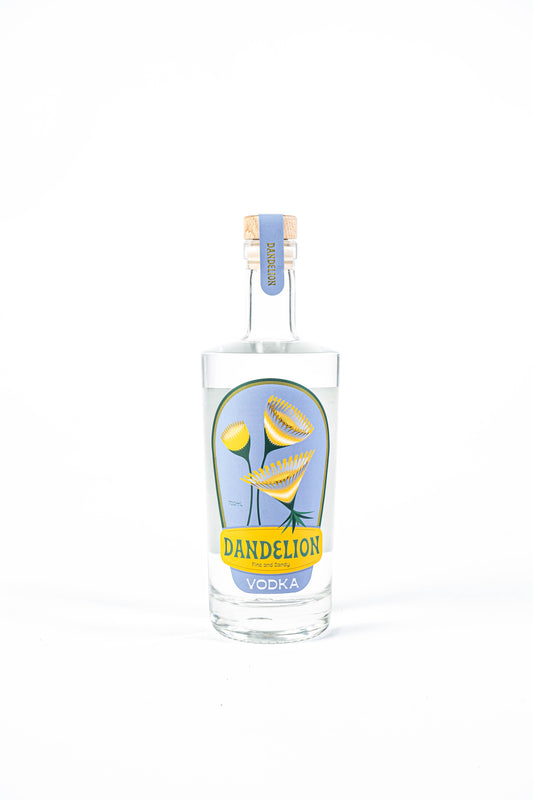 Dandelion Vodka