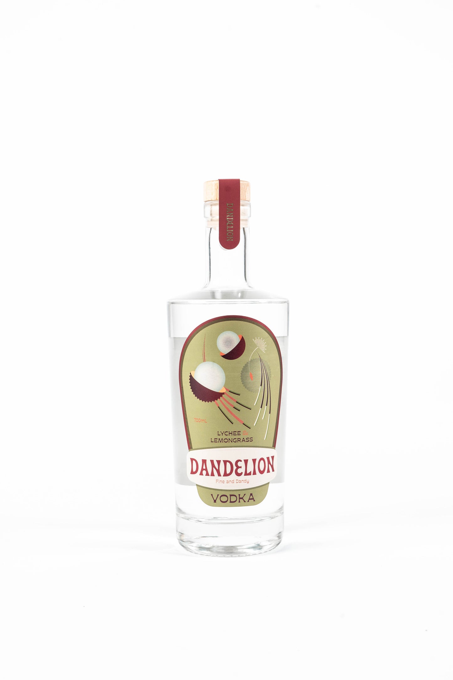 Dandelion Lychee & Lemongrass Vodka